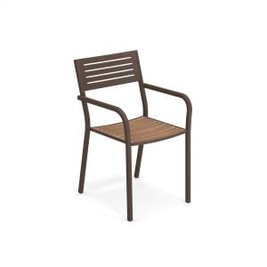 Segno/Teak Arm Chair