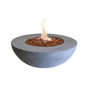 Lunar Bowl Fire Table